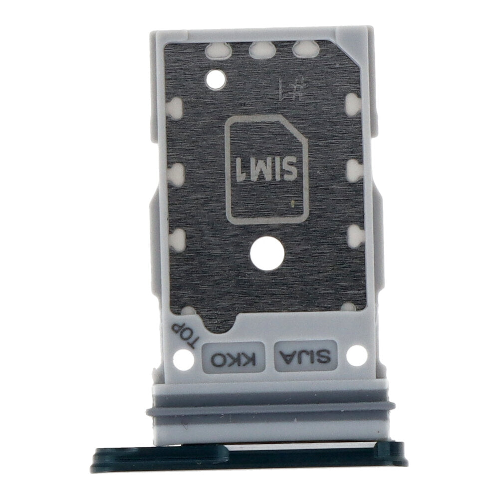 Sim Tray For Samsung Galaxy S22/S22 Plus Green